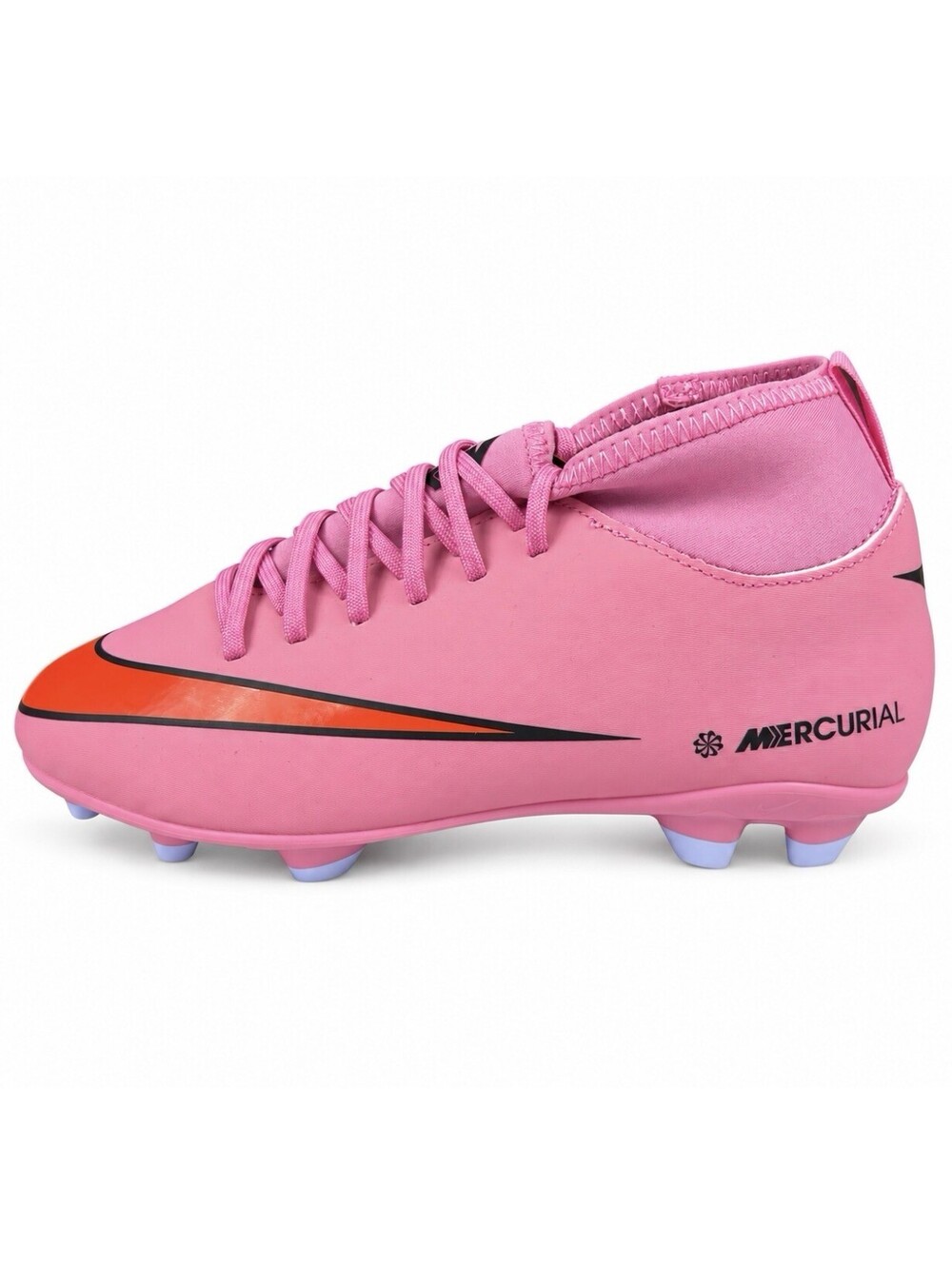 Nike Mercurial Superfly 10 Club FG/MG Youth 4.5Y Pink Soccer Cleats FQ8318-600